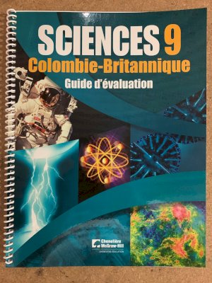 Sciences 9 BC TG (FR Ed) by Teacher's Edition