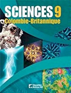 Sciences 9 Colombie-Britannique Text by Sandner