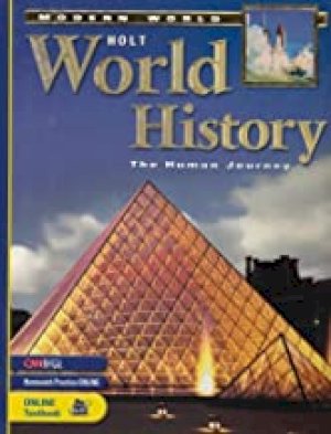 Holt World History: The Human Journey: M by Holt Rinehart and Winston