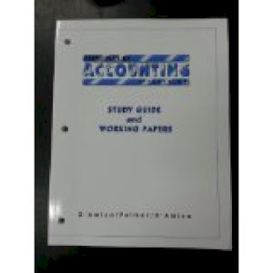 Principles of Accounting 2e Workbook by Workbook