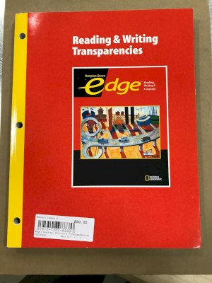 Edge: Reading, Writing & Language Transp by Transparencies