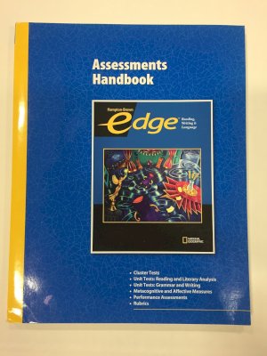 Edge Level B Reading & Writing Assessmen by Unknown