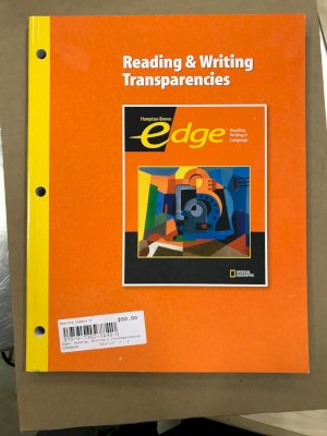 Edge: Reading, Writing & Lang LVL a Tran by Transparencies