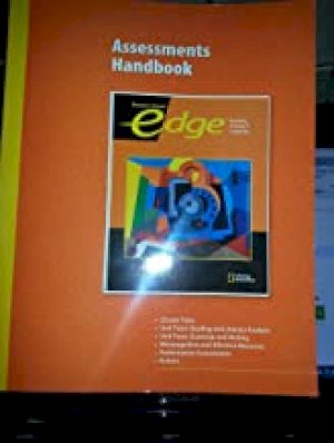 Edge: Reading, Writing & Lang LVL a Asse by Unknown