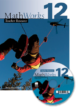 Mathworks 12 Teacher Resource PKG by (Book and CD)