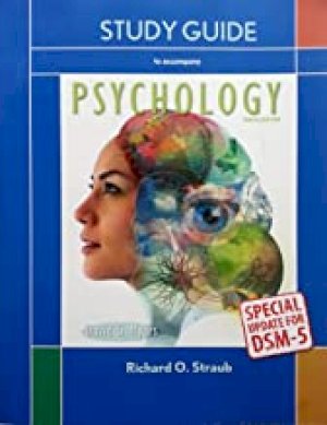 Psychology 10/E Study Guide by Myers, David G