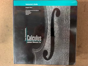 Single Variable Calculus 5/Ed Irg by Instructor's Guide