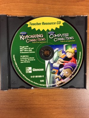 Computer Connections: Projects TR CD by Teacher's Resource