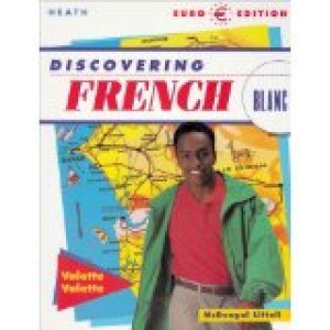 Discovering French 2 Blanc '01 by Jean Paul Valette, Rebecca M. Valette