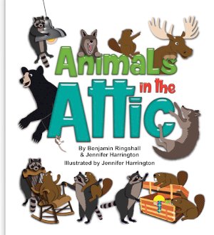 Animals in the Attic by Ringshall and Harrington