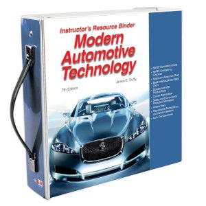 Modern Automotive Technology TRB by Teacher's Binder