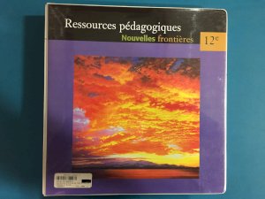 Nouvelles Frontieres 12e Anthologie TG by Teacher's Guide