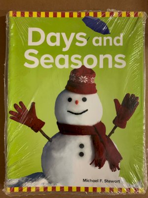 Pearson Sci SK 1 Days and Seasons by 6 Pack