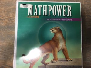 Math Power 8 Wce Modified Program 8 by Carol Jaap Klass, Gloria Holoiday