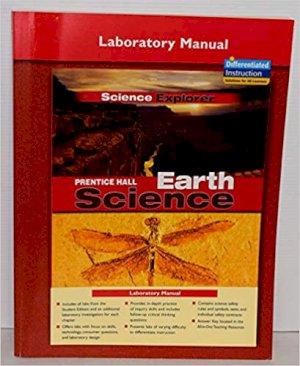 Science Explorer Earth Science Lep Lab M by Lab Manual