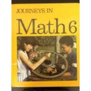 Journeys in Math 6 by Connelly