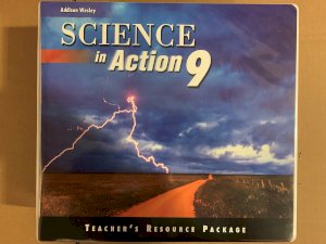 Science in Action 9 Teacher Resource Kit by Teacher's Resource Pack