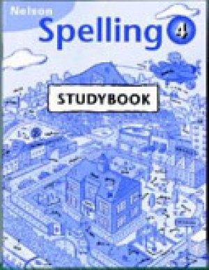 Nelson Spelling 4 Studybook by Robert Cutting, Clare Kosnik