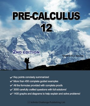 Pre-Calculus 12 (2nd Ed 2018) by Seong, Richard