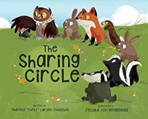 Sharing Circle,The by Larsen-Jonasson, Theresa