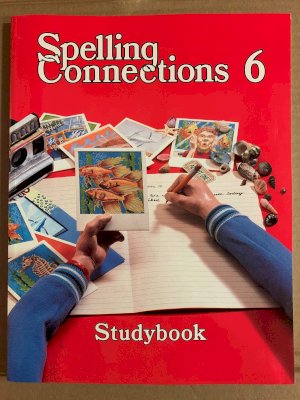 Spelling Connections 6 Studybook by Kekewich