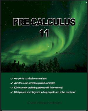 Pre-Calculus 11 by Seong, Richard