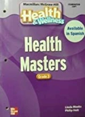 Health & Wellness GR 3 Masters by Unknown