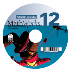 Mathworks 12 Student Resource (Digital) by Student CD