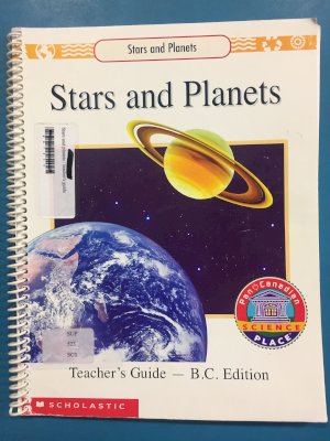 Stars and Planets TG GR 3 BC by Teacher Guide