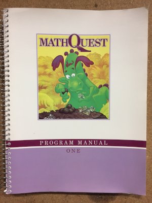 Math Quest 1 Te by Kelly