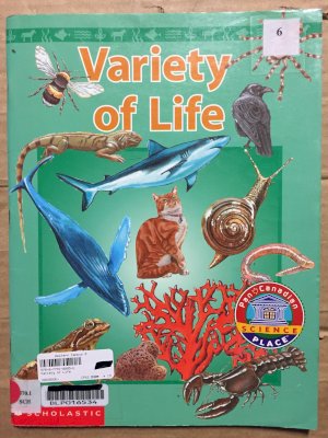 Variety of Life by Unknown