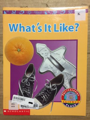 What's it Like? by Unknown