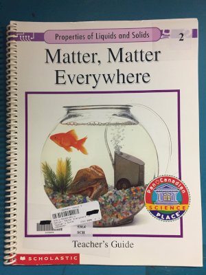 Matter, Matter Everywhere TG by Teacher's Guide