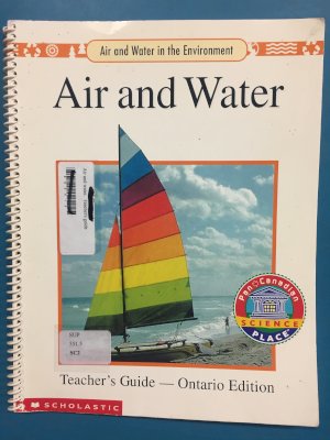 Air and Water TG Ontario Edition by Teacher's Guide