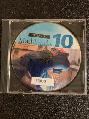 Mathworks 10 Student Workbook CD by (Reproducible)