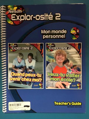 Explor-Osite 2 Mon Monde Personel TG by Teacher's Guide