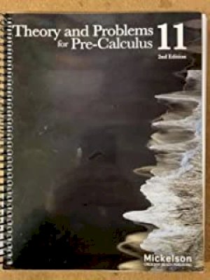 Theory & Problems Precalculus 11 (BC) by Mickelson, R J