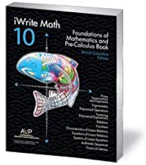 Foundations of Math & Precal 10 Workbook by BC Edition