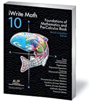 Foundations of Math & Precal 10 BC Workb by BC Edition Grade 10