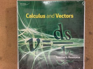 Nelson Calculus & Vectors 12 Teacher's R by Teacher's Resource