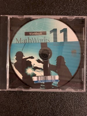 Mathworks 11 Student Workbook CD (Repro) by (Reproducible)