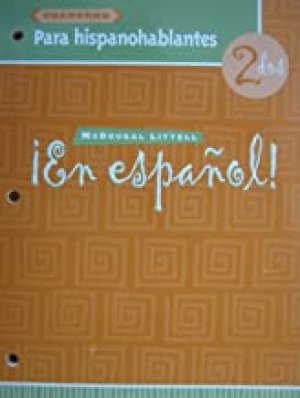 En Espanol! Level 2 Para Hispanohablante by Gahala