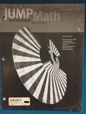 Jump Math Book 6 Teacher's Manual by Teacher's Manual