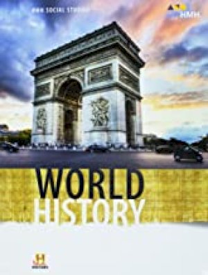 HMH Social Studies World History Text by Houghton Mifflin Harcourt