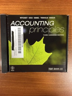 Accounting Principles 3/E CDN Test Bank by Test Bank