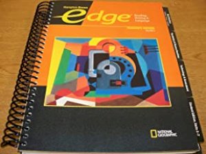 Edge: Reading, Writing & Lan LVL A Te V2 by Volume 2 Teacher's Ed