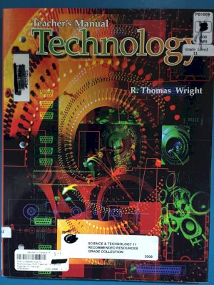 Technology 5/E Teacher's Manual by Teacher's Manual