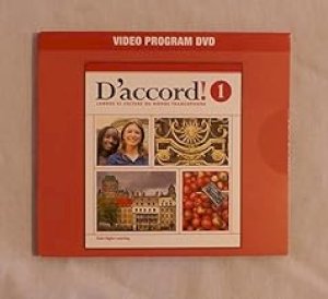 D'accord 1 (2015) Video Program DVD by Video Program DVD