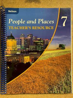 People and Places 7 TR by Teacher's Resource