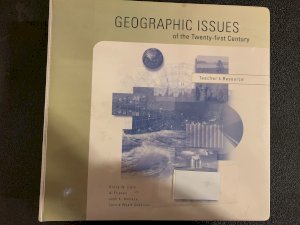 Geographic Issues in the 21st Century TR by Teacher Resource